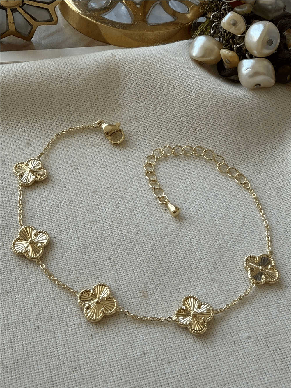 14K Cleef Bileklik