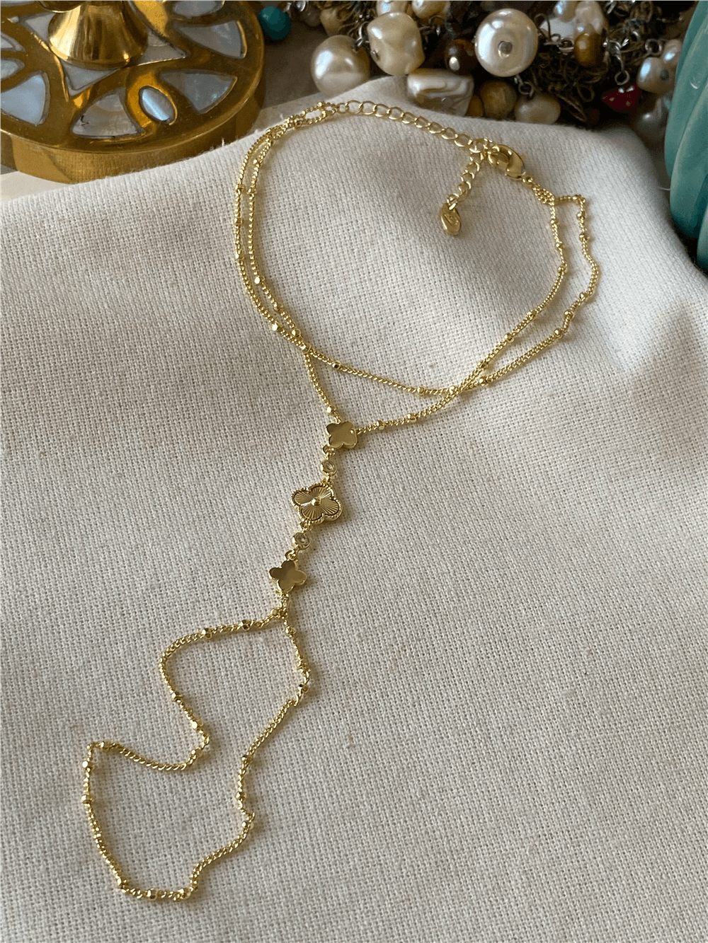 14K Dorikalı Cleef Model Şahmeran