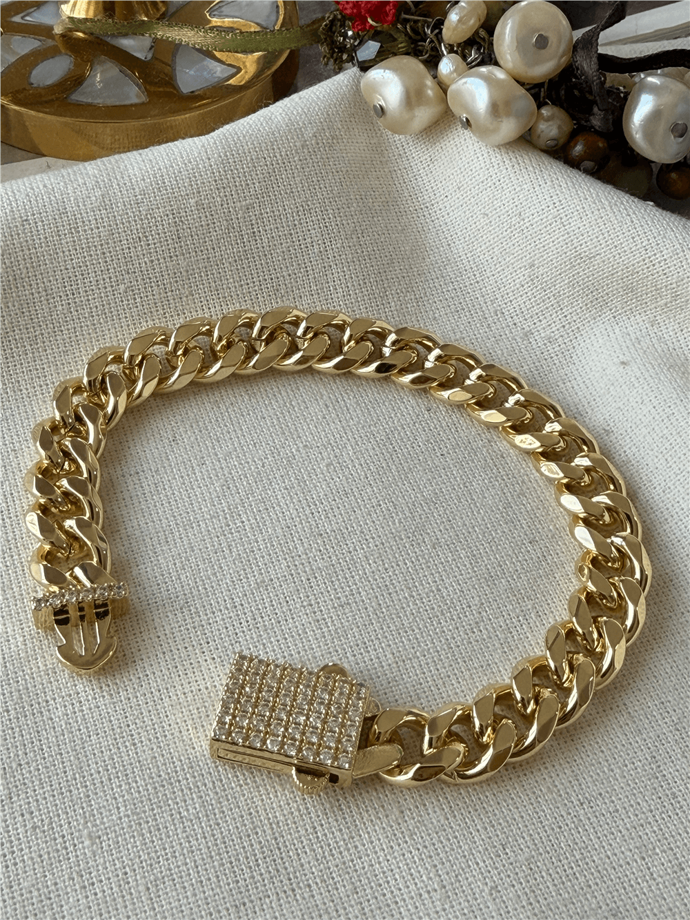 14K Gurmet Bileklik