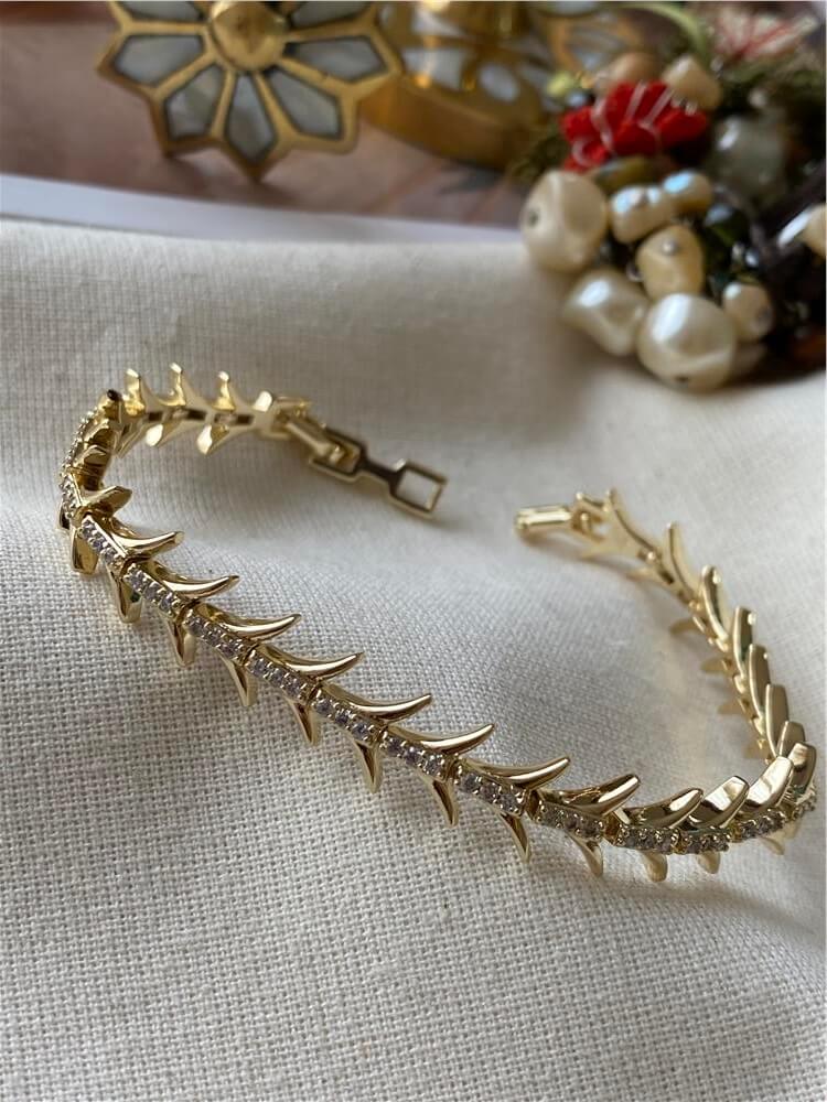 14K Helen Bileklik