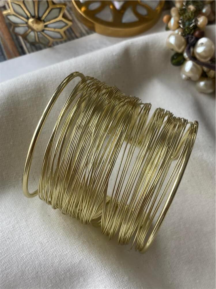 14K Kleopatra Bileklik