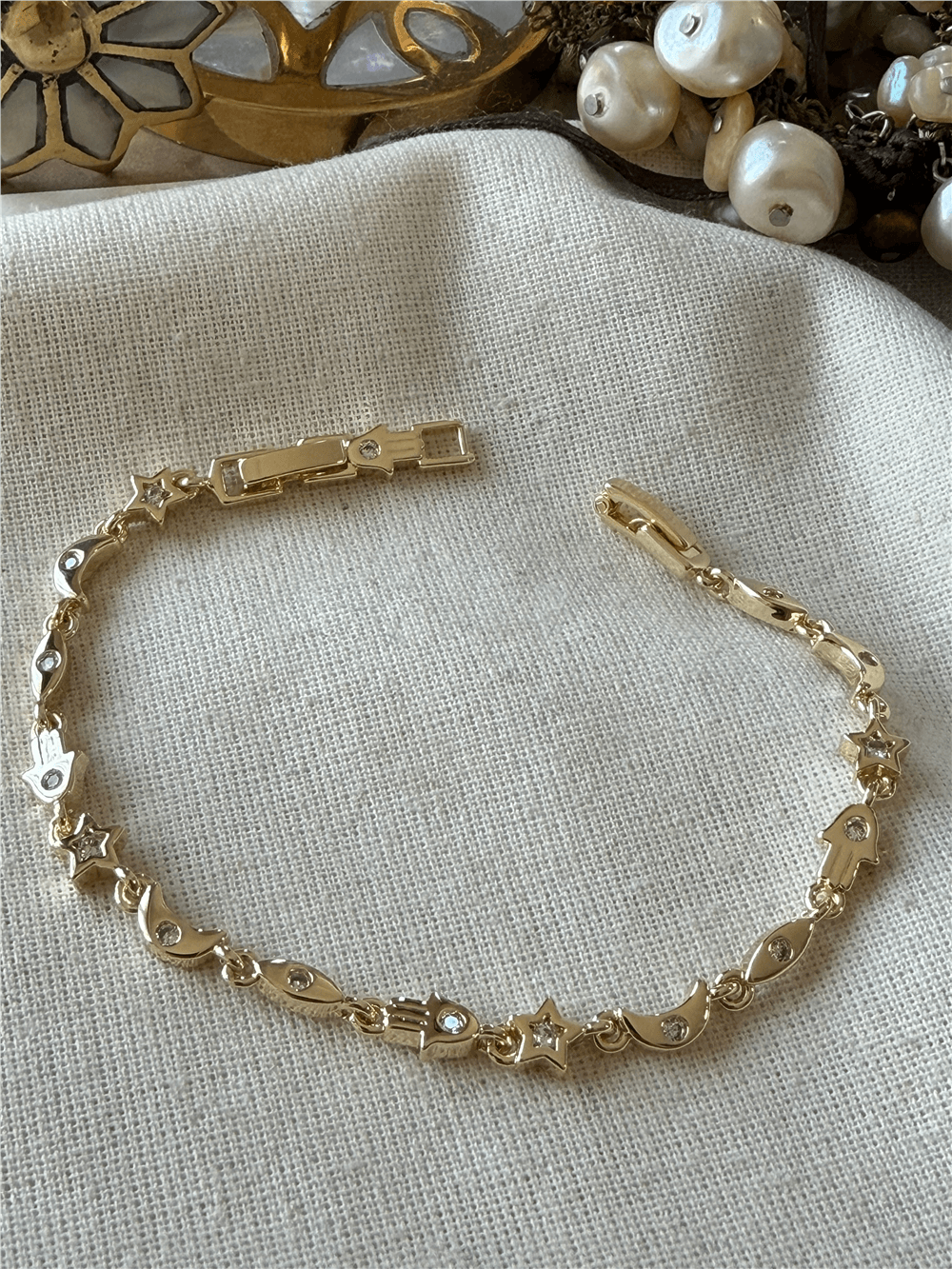 14K Luck Bileklik