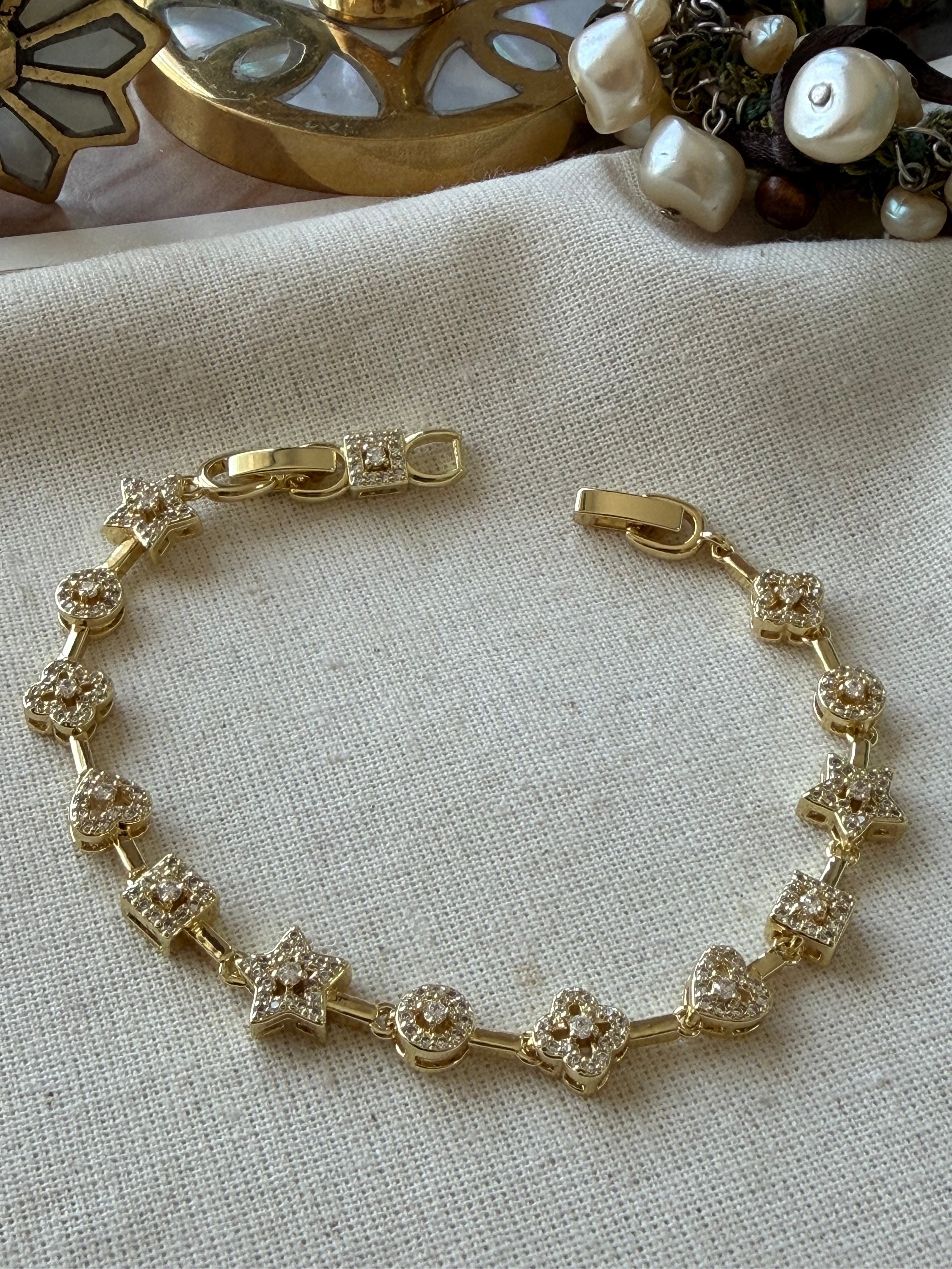 14K Luck Bileklik