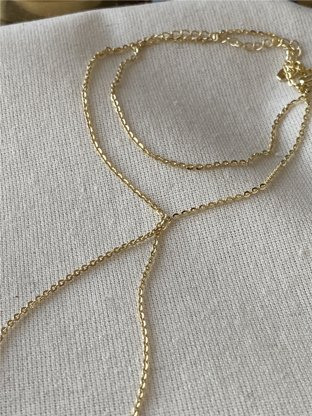 14K Mercimek Zincir Şahmeran