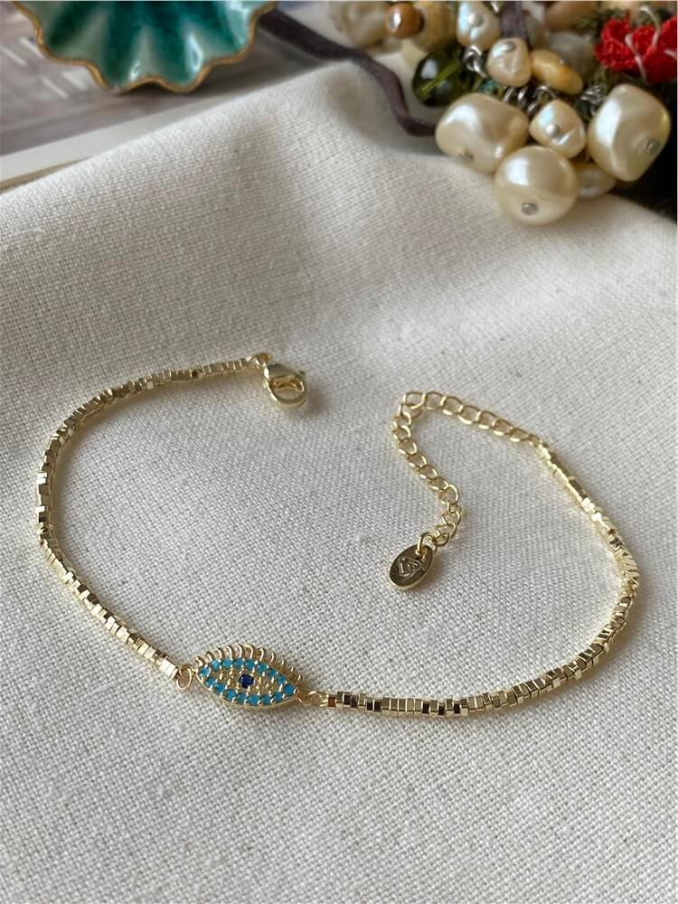 14K Nazar Göz Halhal