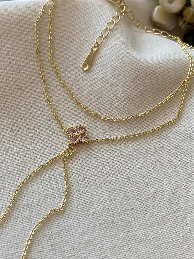 14K Pembe Cleef Model Şahmeran