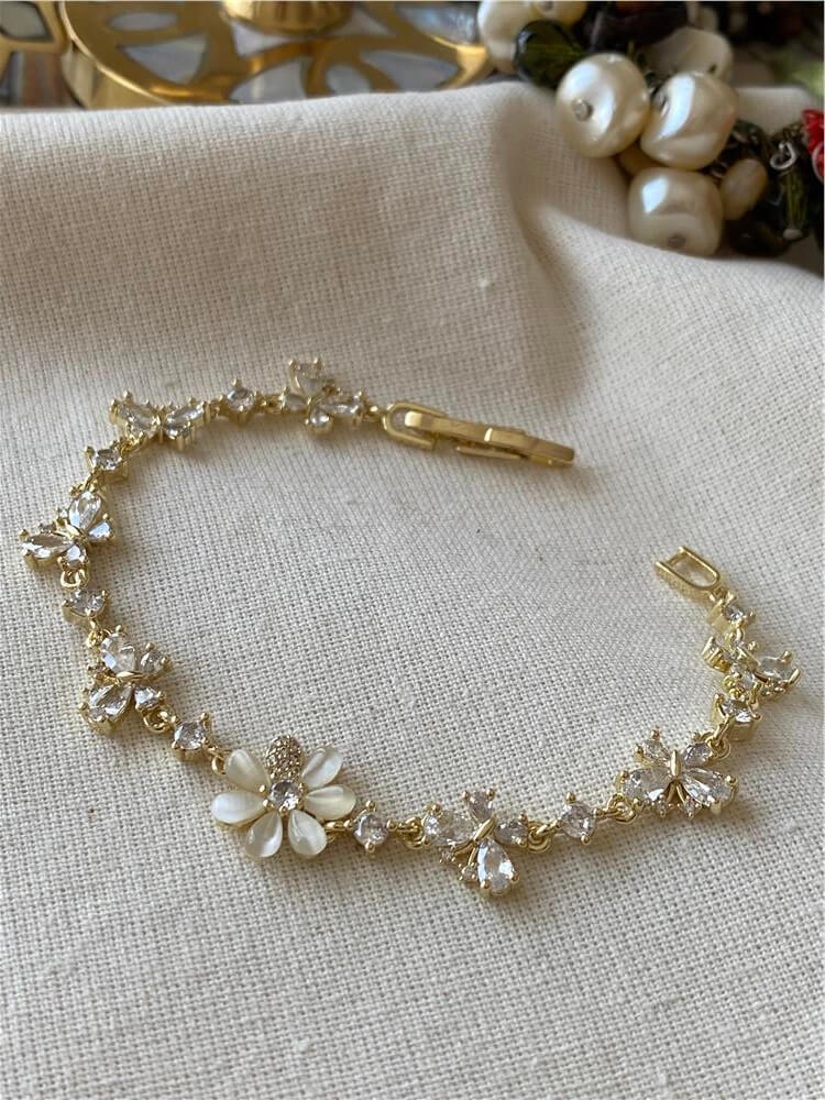 14K Romantik Bileklik