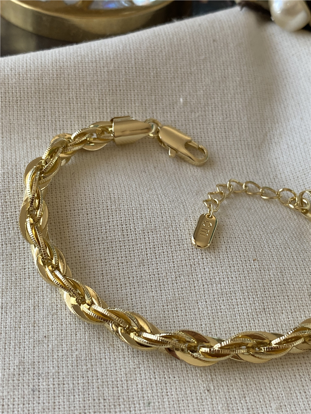 14K Sarmal Bileklik