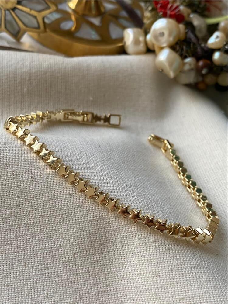 14K Stars Bileklik