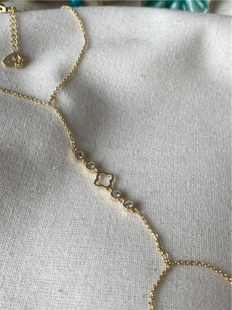 14K Taşlı Cleef Model Şahmeran