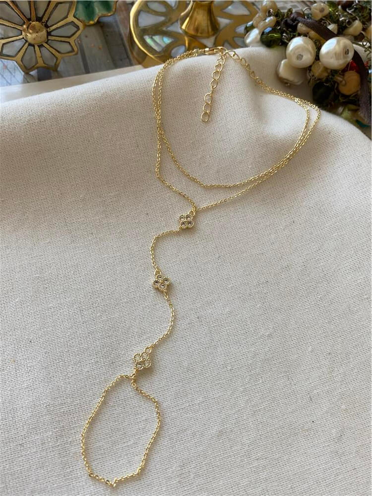 14K Taşlı Cleef Model Şahmeran