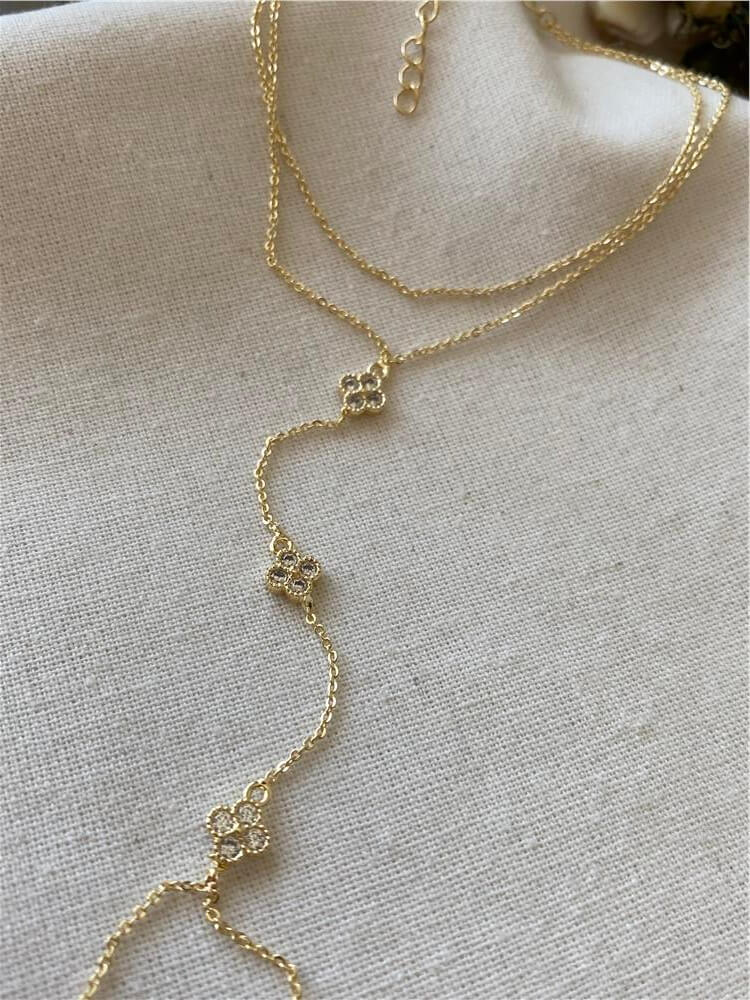 14K Taşlı Cleef Model Şahmeran