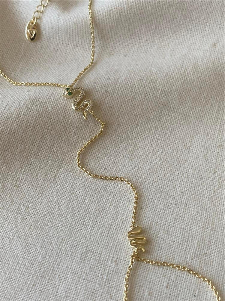 14K Yılanlı Şahmeran