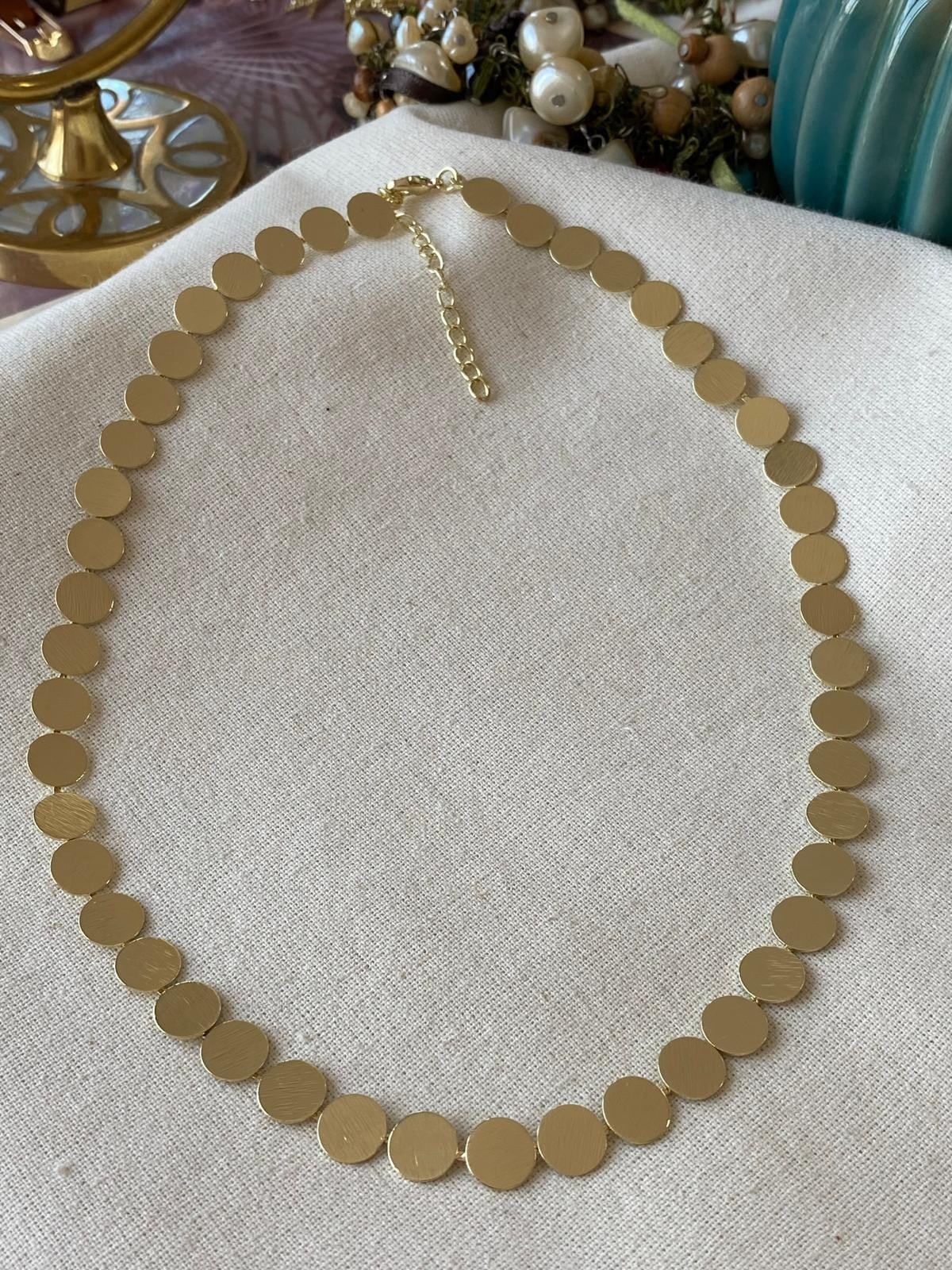 14K Zarif Pul Kolye