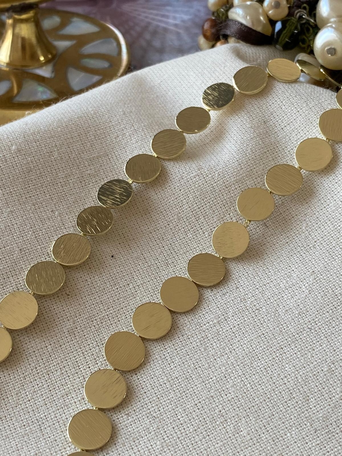 14K Zarif Pul Kolye