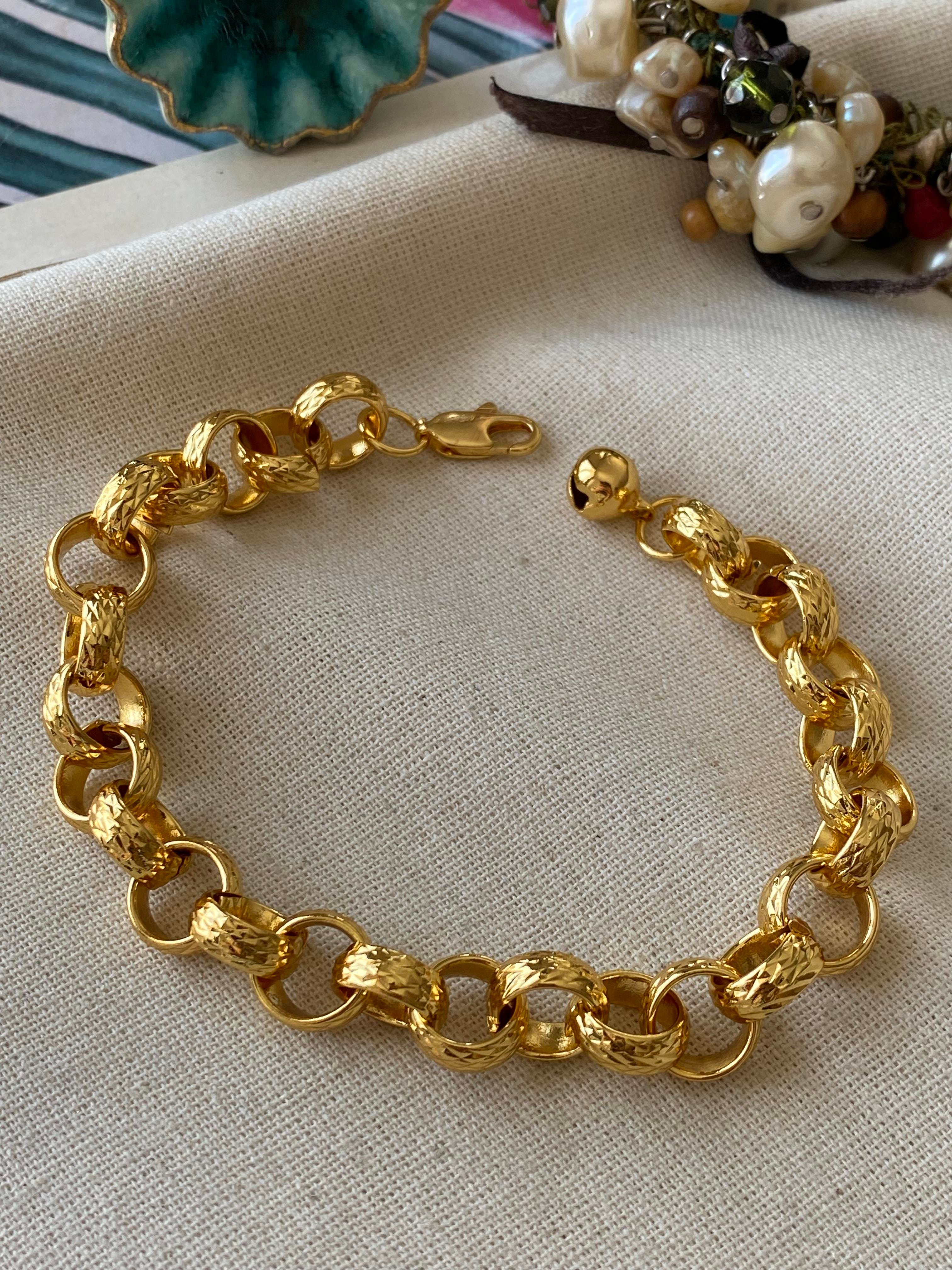 22 Ayar Halkalar Bileklik