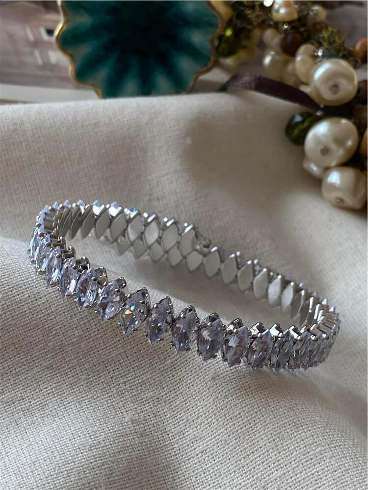 Arpa Taşlı Sarmal Bileklik