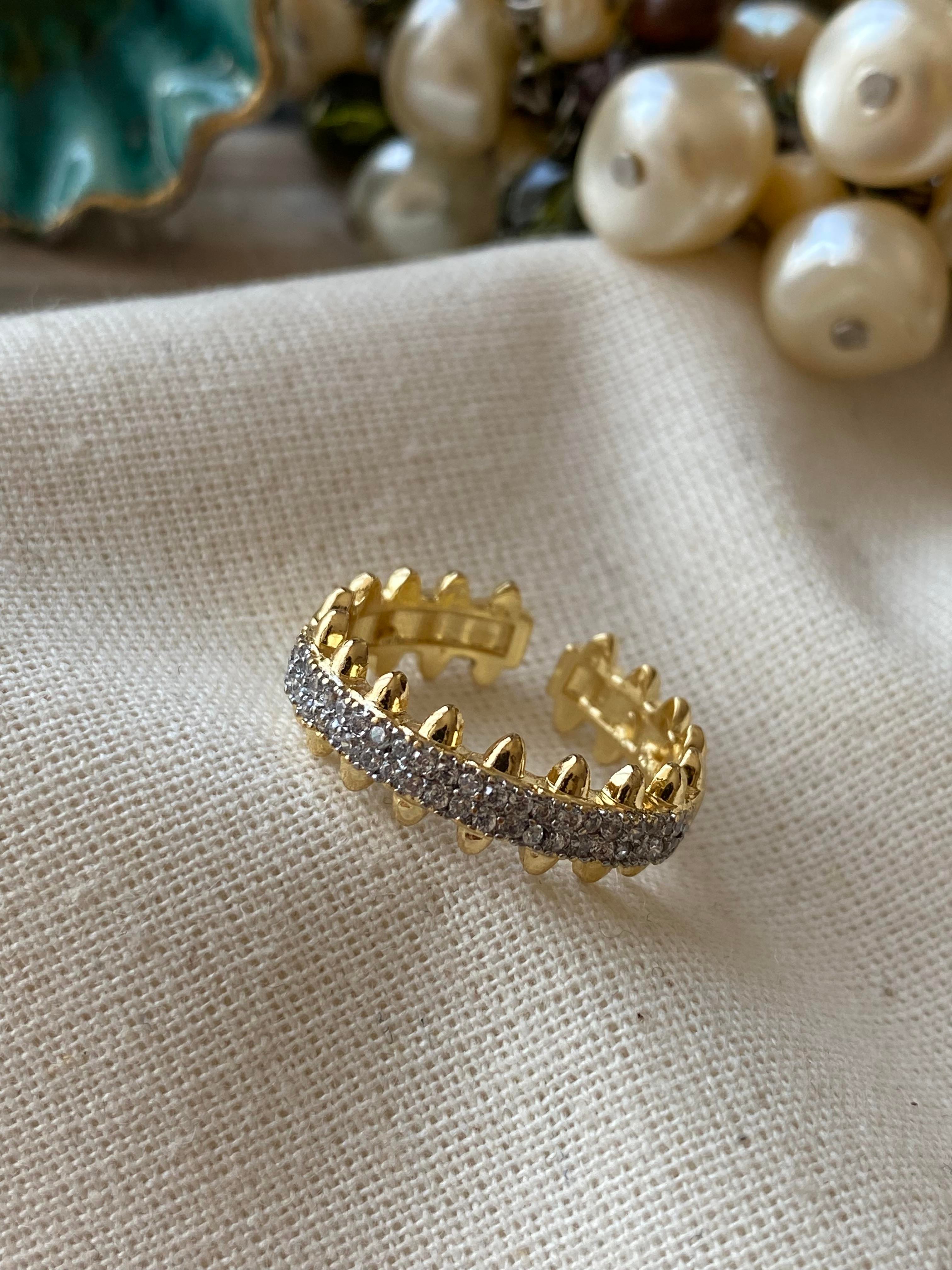 Ayarlanabilir Taç Model Yüzük