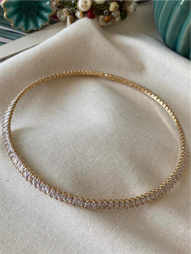 Baget Choker Kolye 