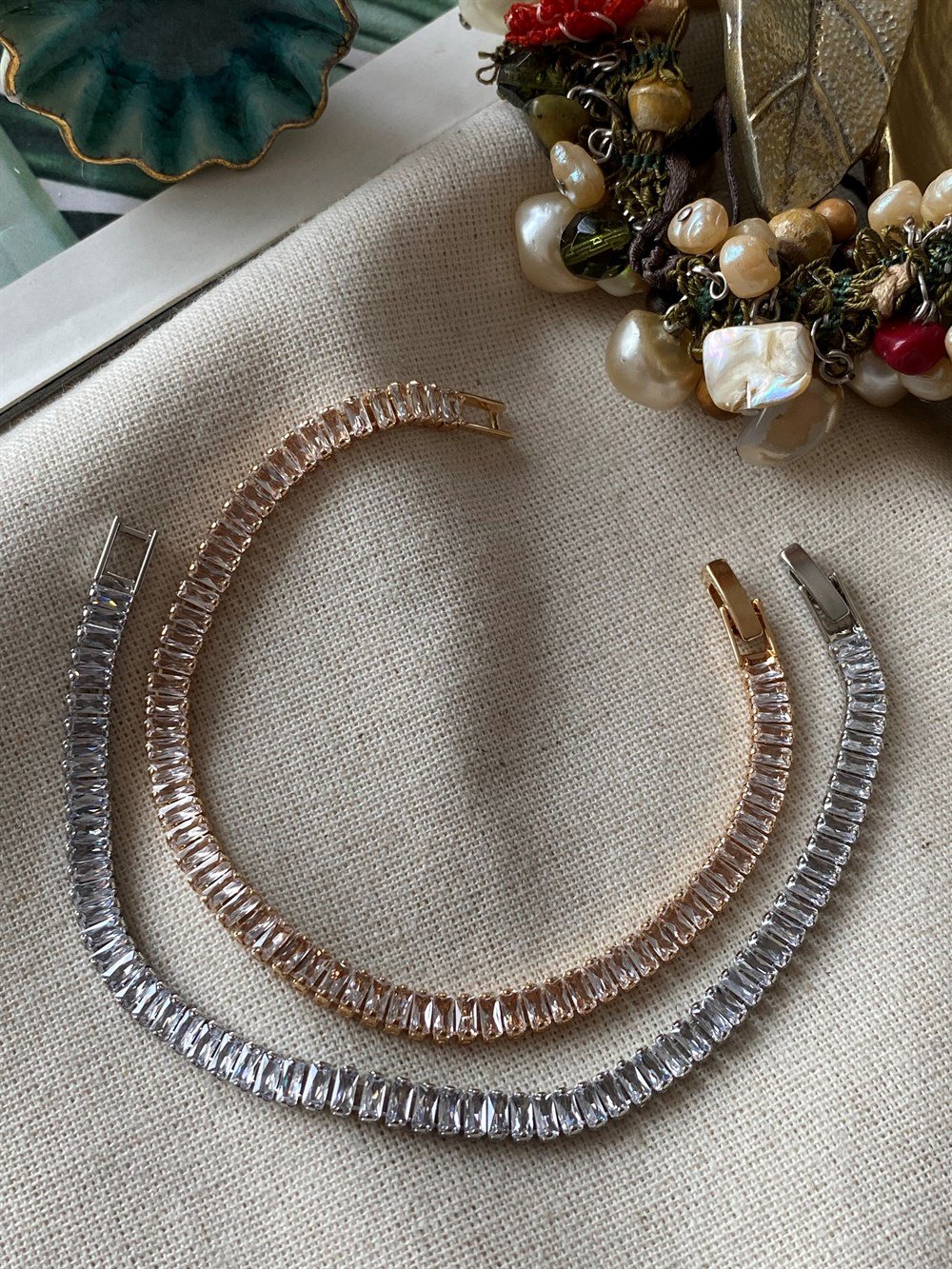 Baget Suyolu Bileklik 