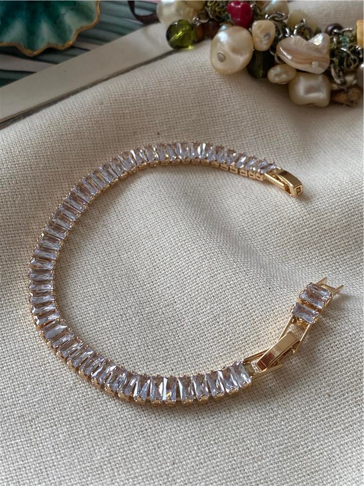 Baget Taşlı Bileklik- Paylı