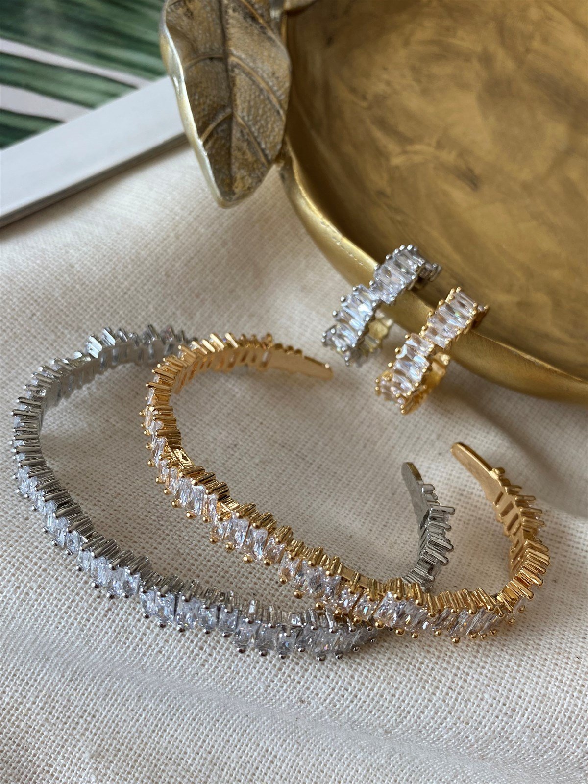 Baget Yüzük Kelepçe Set