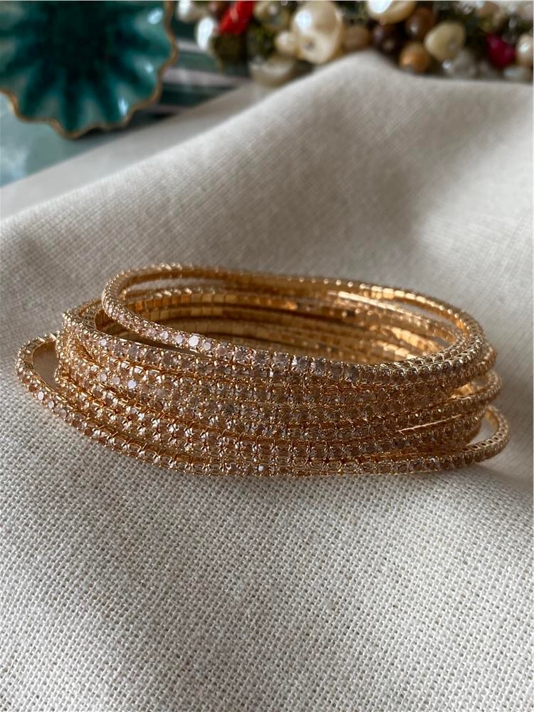 Bal Rengi Esnek Suyolu Bileklik