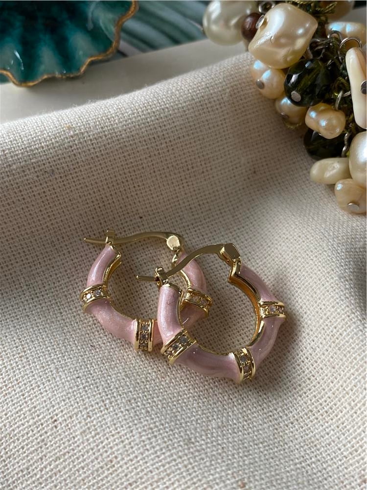 Barbie Pink Küpe
