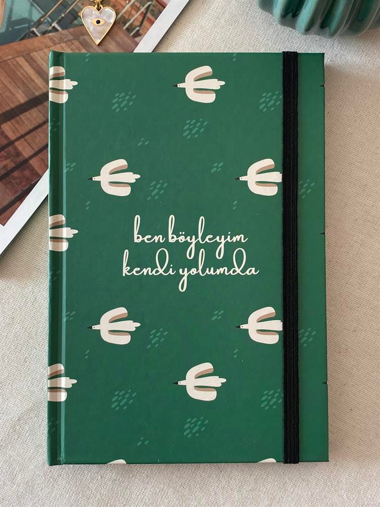 Ben Böyleyim Sert Kapak Defter