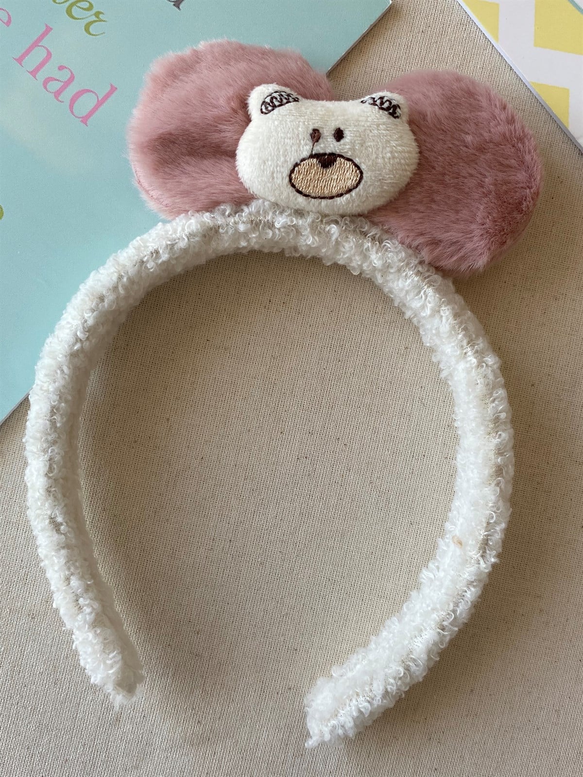 Beyaz Bear Taç