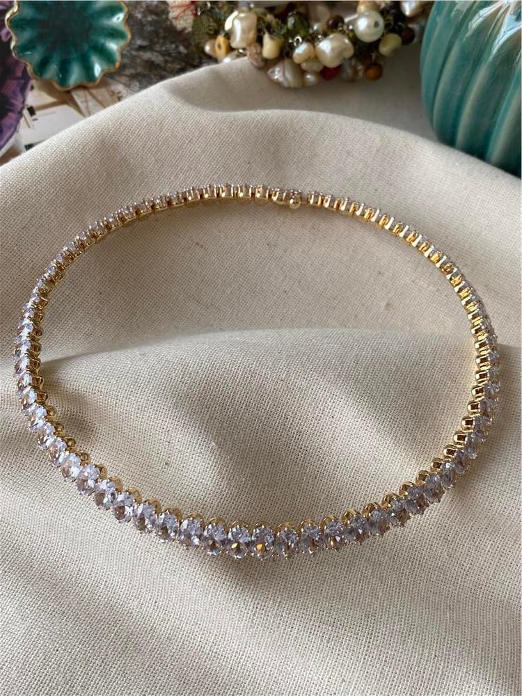 Big Baget Choker Kolye 