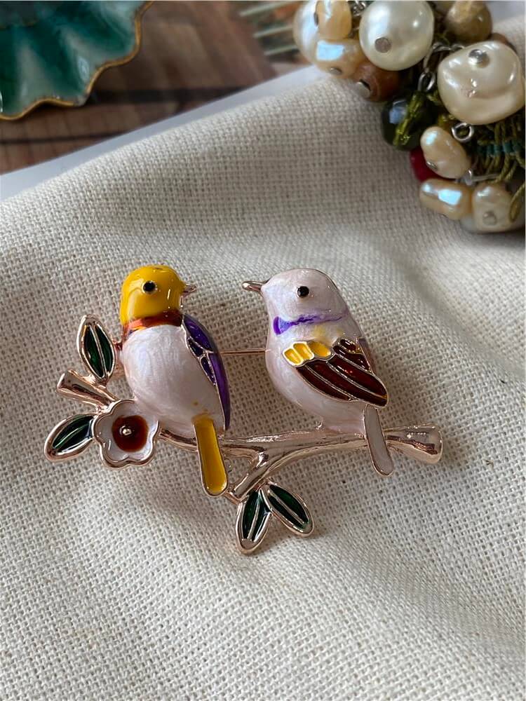 Birds Broş