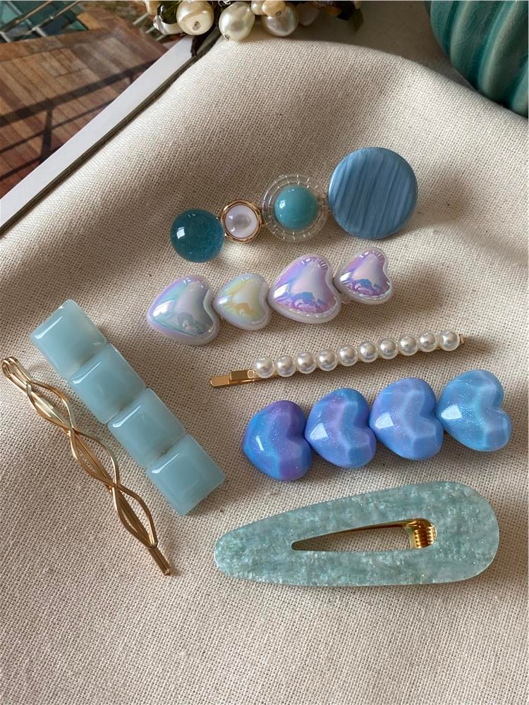 Blues Çoklu Set Toka