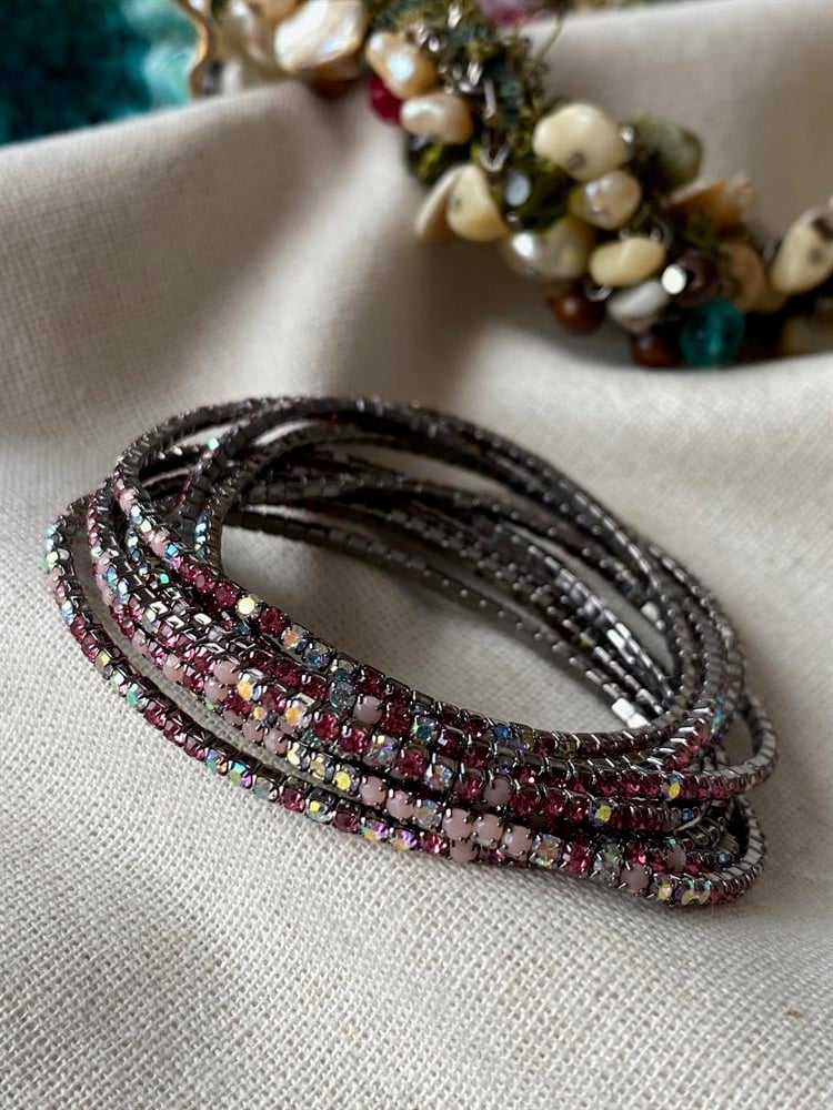 Bordy Esnek Suyolu Bileklik