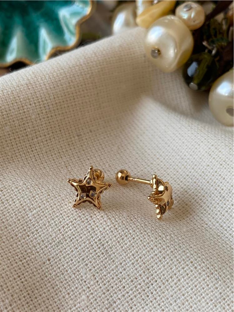 Boyutlu Yıldız Piercing