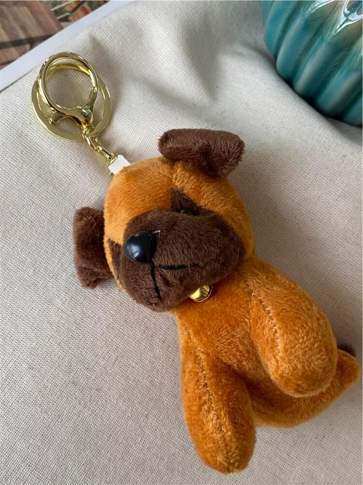 Brown Dog Anahtarlık