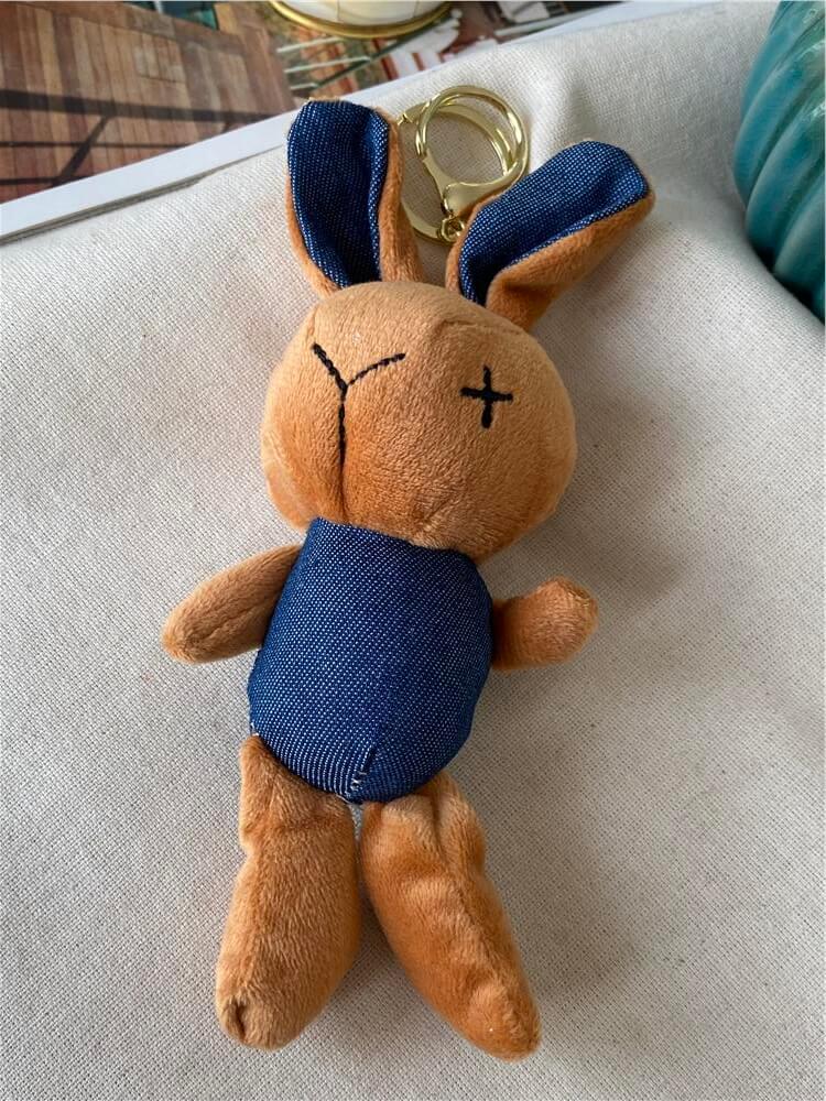 Brown Rabbit Anahtarlık