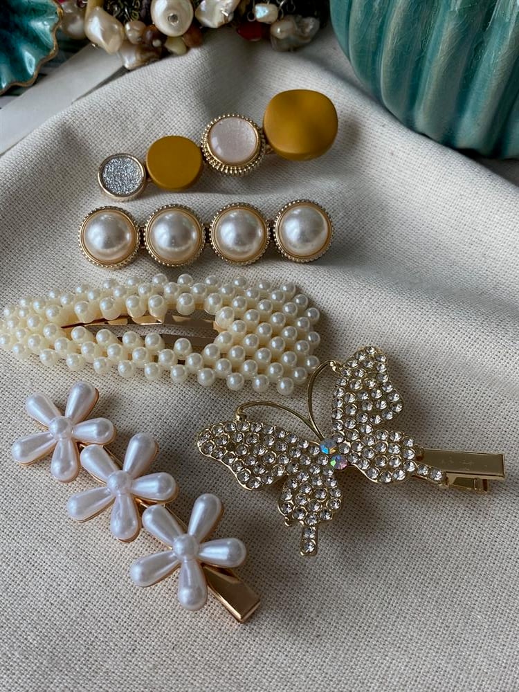 Butterfly Çoklu Set Toka