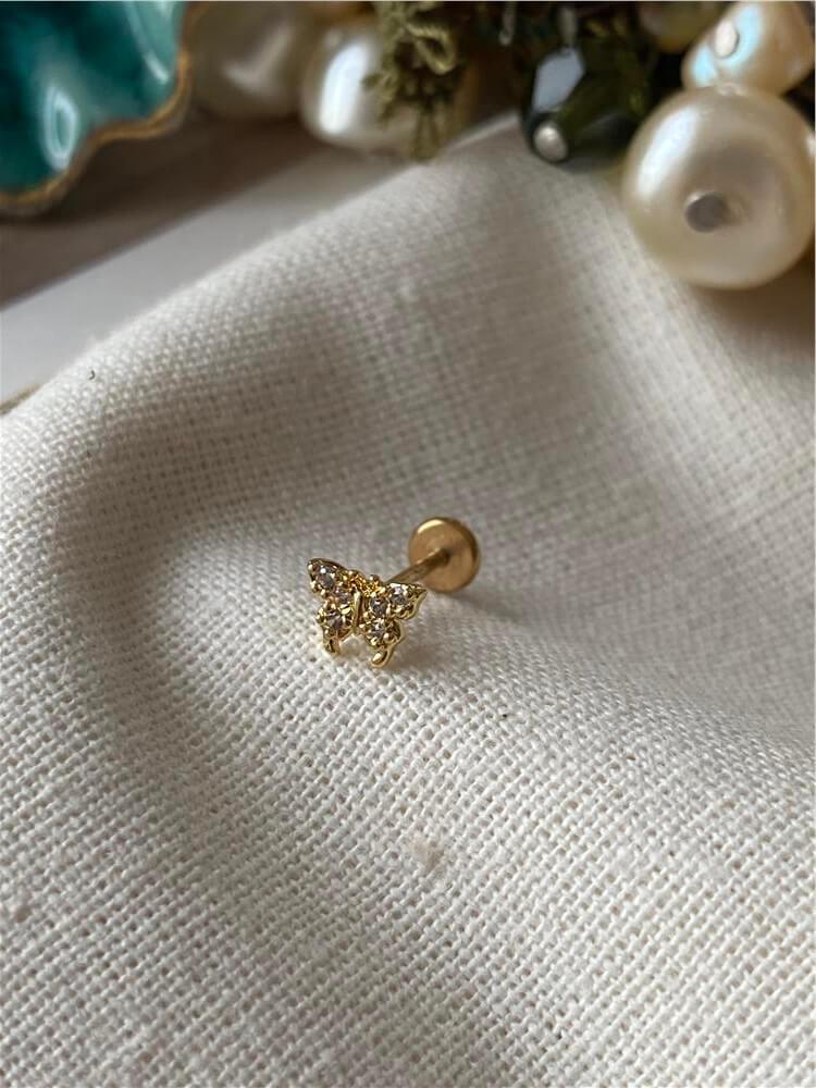 Butterfly Piercing