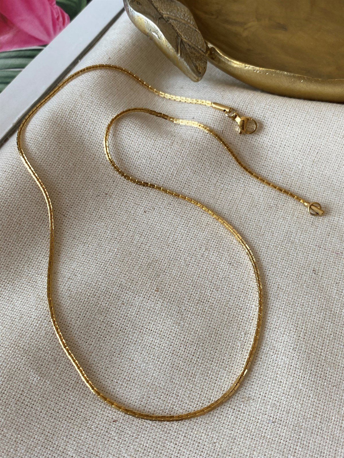 Çelik 45 cm Lette Zincir