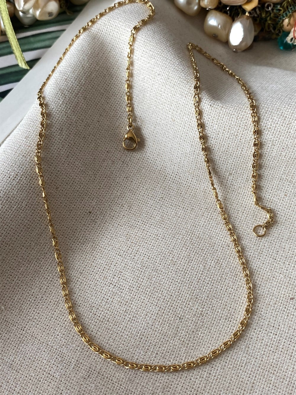 Çelik 45 cm Nostalji Zincir