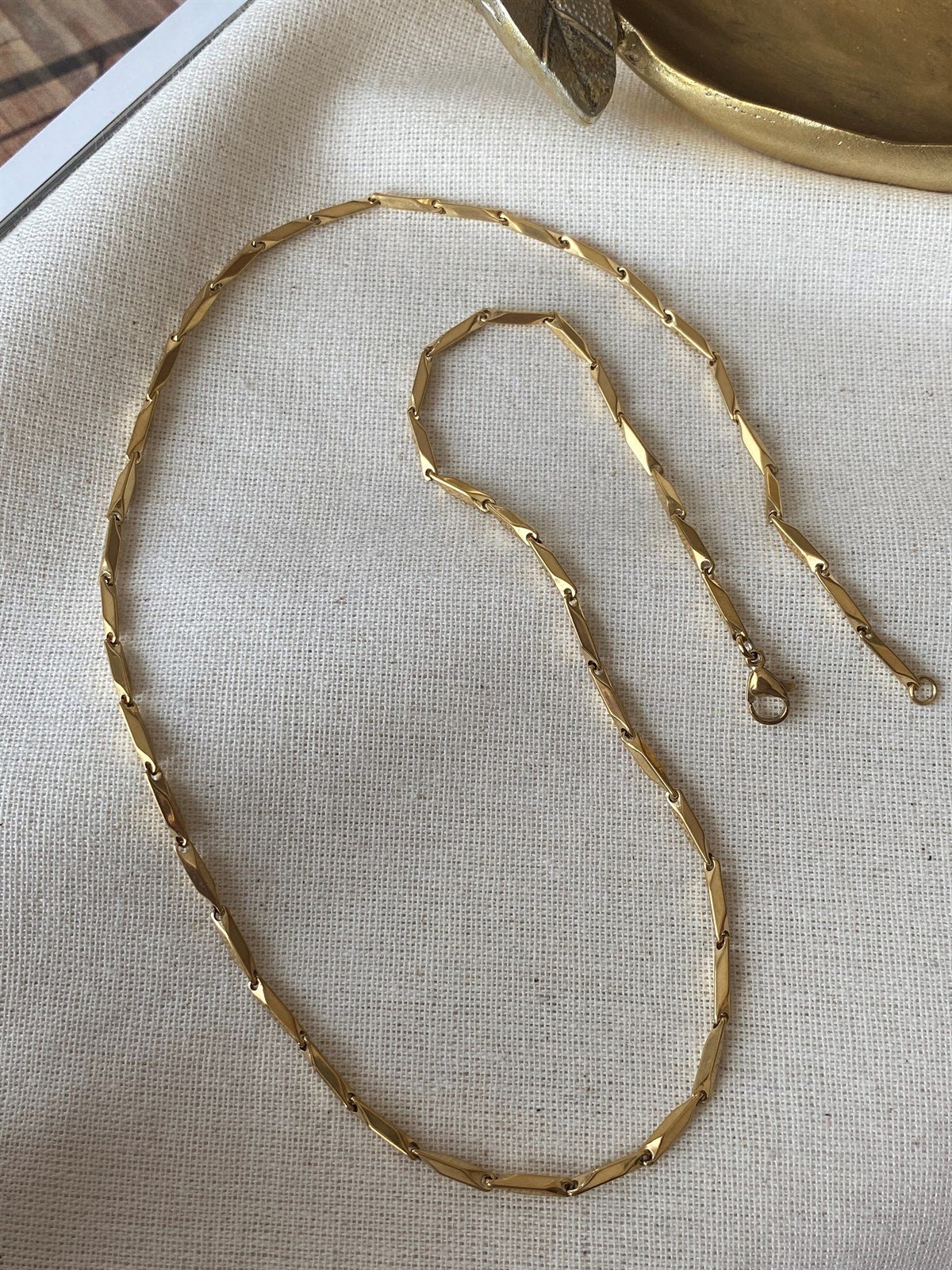 Çelik 45 cm Zincir
