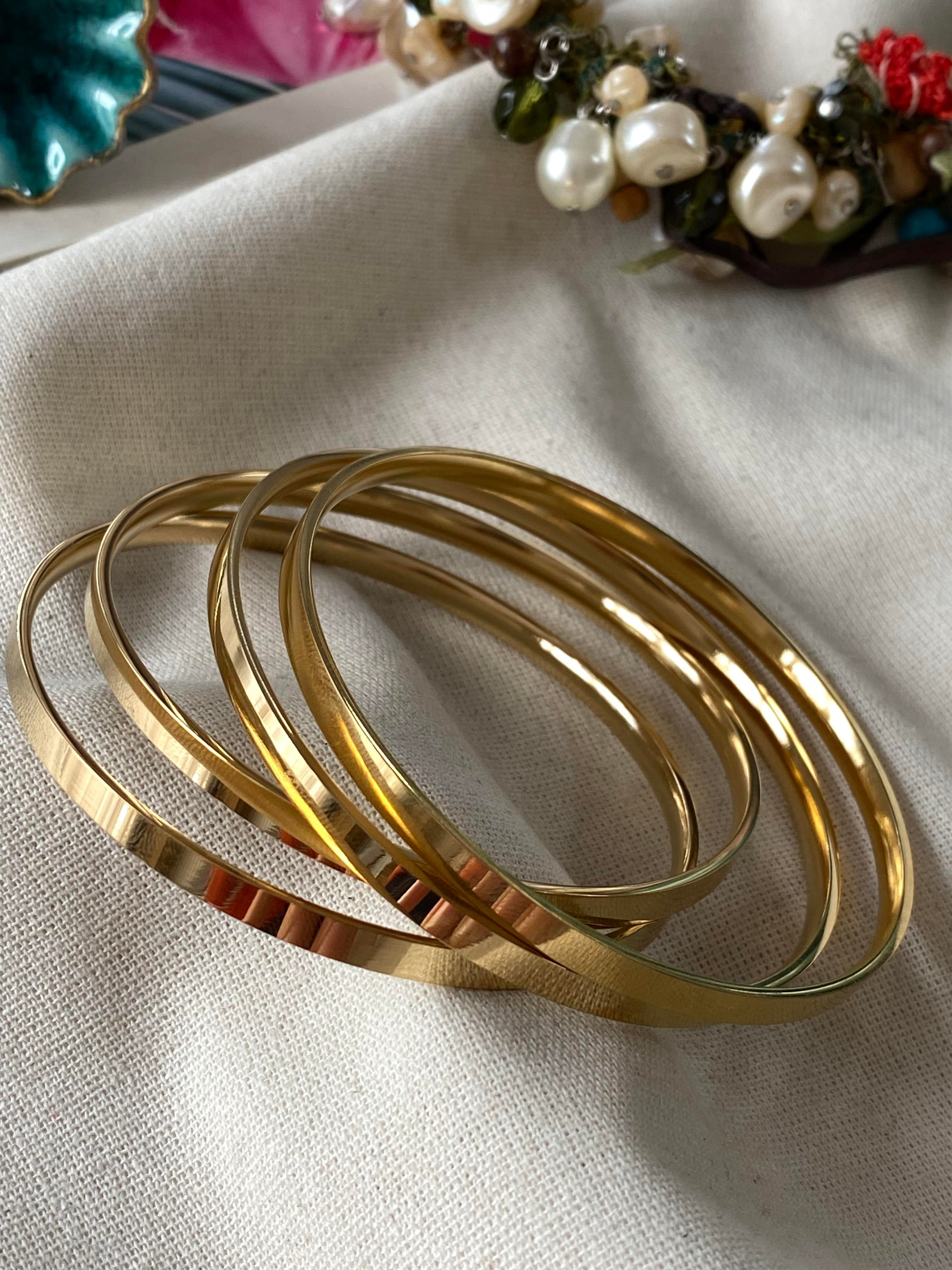 Çelik 5mm 21,5cm Bilezik 