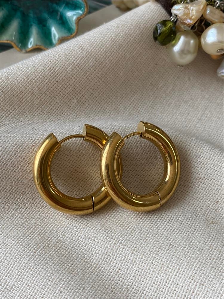 Çelik 6 mm Boru Küpe