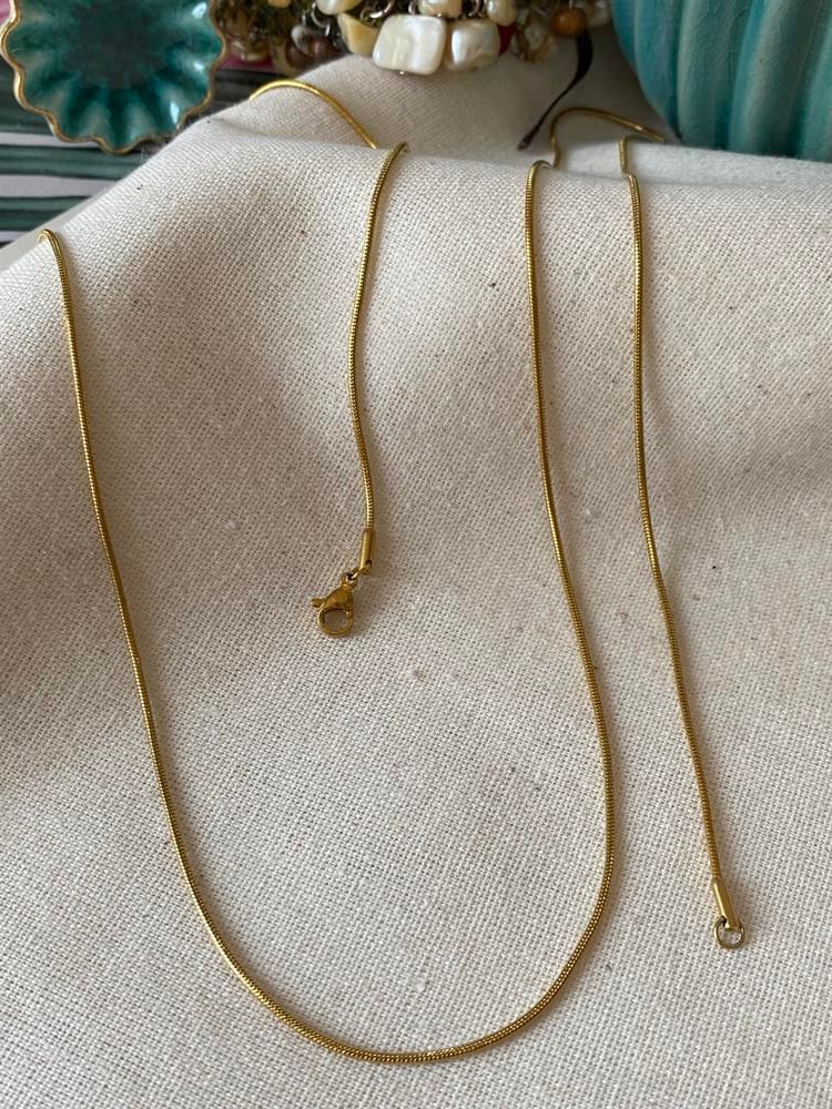 Çelik 80cm Düz Silindir Zincir 