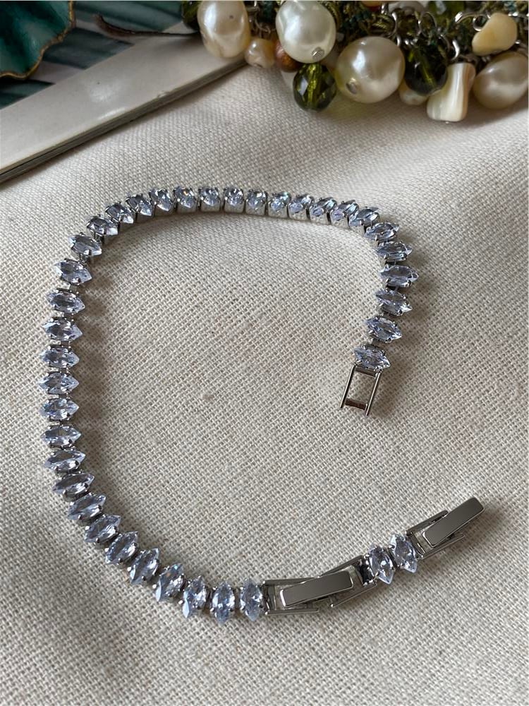 Çelik Badem Suyolu Bileklik