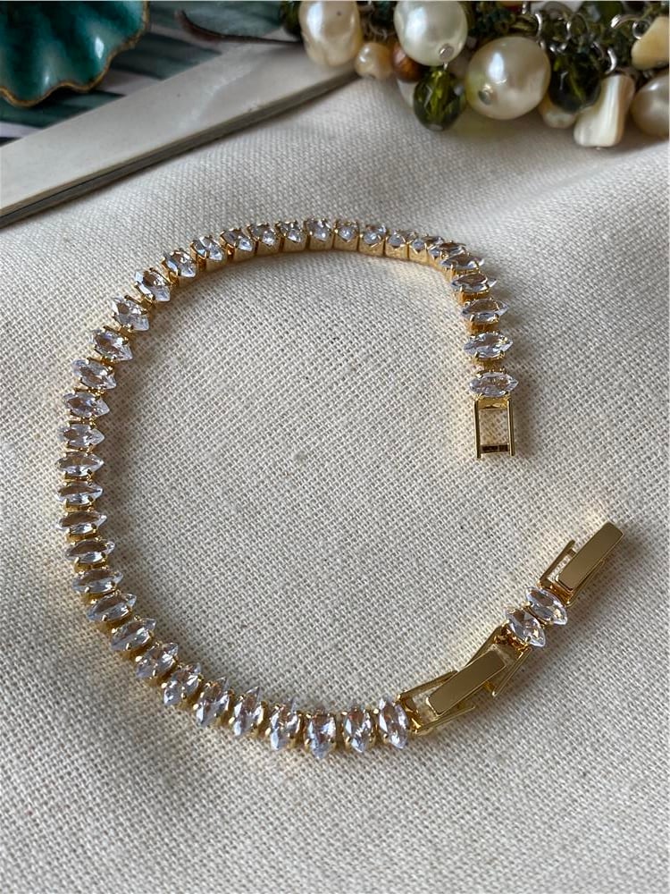 Çelik Badem Suyolu Bileklik