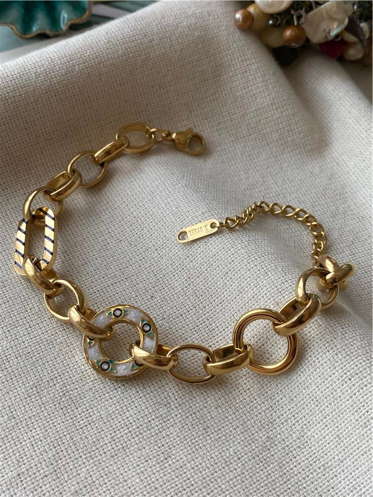 Çelik Bari Bileklik