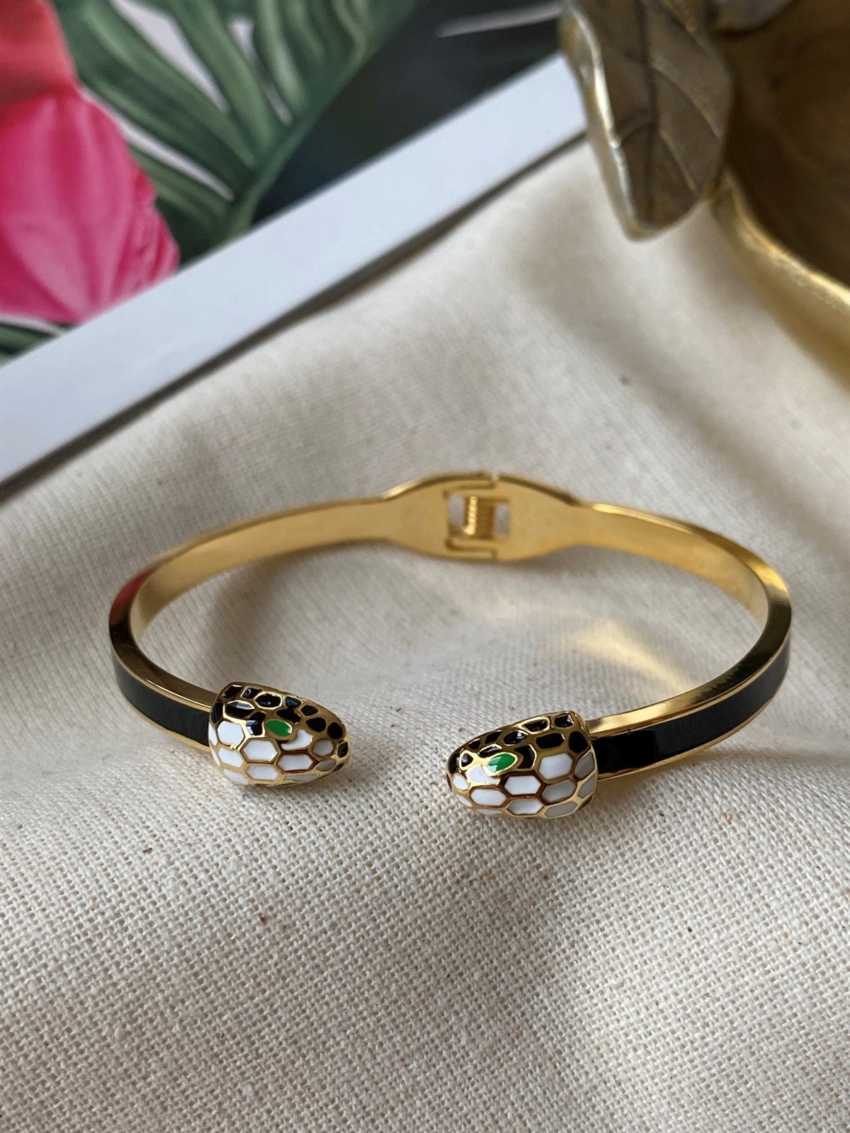 Çelik Black Yılan Kelepçe