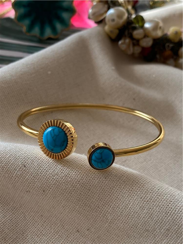 Çelik Blue Luxury Kelepçe